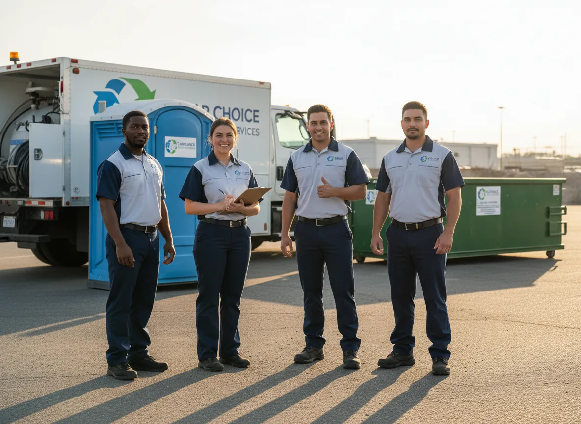 Porta Potty Rental company in Fairfield, NC