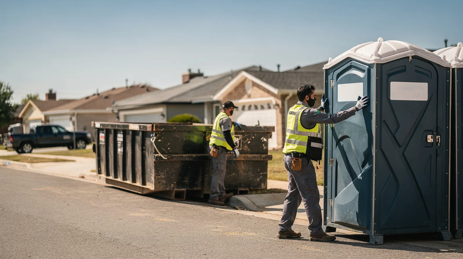 Porta Potty Rental in Fairfield, NC near me